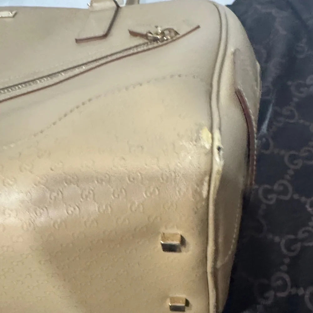 ✨ VINTAGE Gucci Micro Guccissima Leather Bowling Bag –With Dust Bag + COA